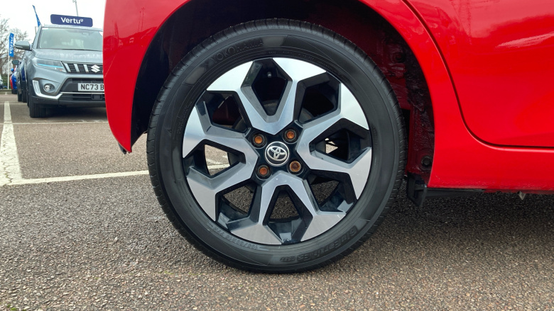 Toyota Aygo 1.0 VVT-i X-Plore TSS 5dr x-shift Petrol Hatchback